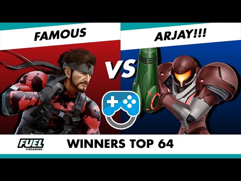 [TomorrowLAN 2023] ARJAY!!! (Samus) vs. Famous (Snake, Wolf) Winners Top 64