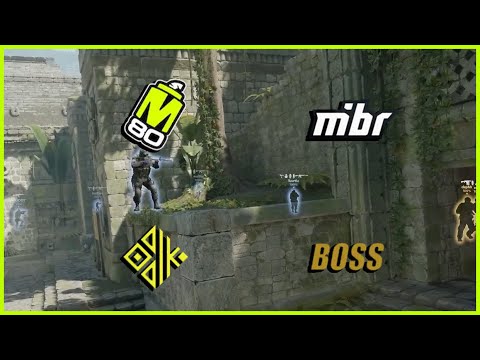 M80 vs ODDIK / BOSS vs MIBR - PGL CS2Major Copenhagen 2024-CS2 HIGHLIGHTS