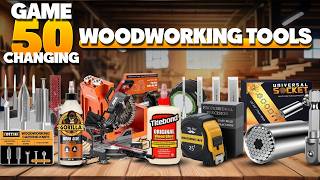 50 Game-Changing Woodworking Tools on Amazon in 2026