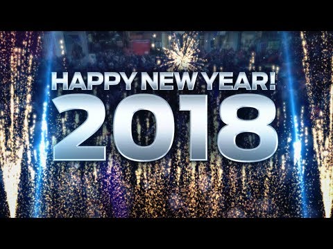 New Year's Eve 2018 - Year In Review 2017 Mega Mix ♫ COUNTDOWN VIDEO for DJs