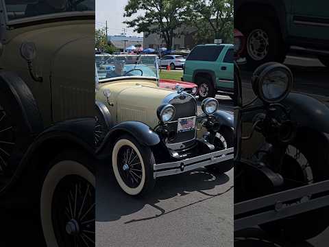 Thumbnail for Ford 1928 Model A Drive By Engine Sound Woodward Dream Cruise 2023 by Ford Model 48, Ford Model N, Ford Model F, Ford Model AA, Ford Model TT, Ford Model K, Ford Model U, Ford Model T, Ford Model Y, Ford Model C