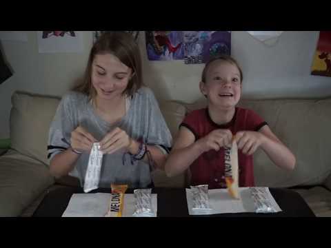 SIBLINGS ICE CREAM CHALLENGE! SISTER VS SISTER