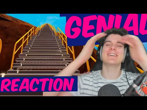 Die Idee ist einfach Genius. | Reaktion Let's Game It Out