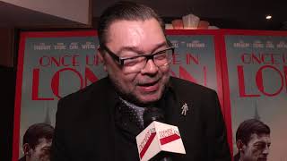 Once Upon a Time in London - Andy Beckwith - World Premiere Interview video