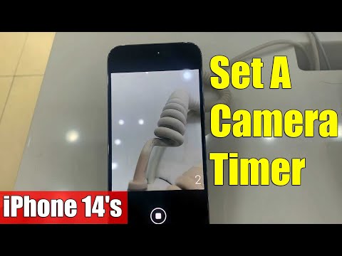 How to Set A Camera Timer on the iPhone 14/14 pro/14 pro max/plus