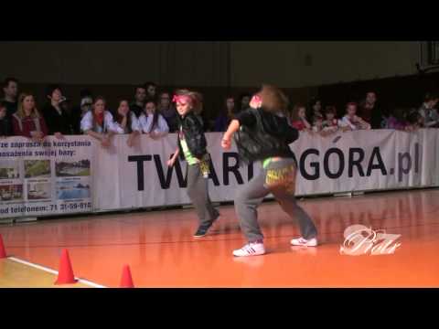 OMP Freestyle Twardogóra 2012 - Hip Hop duety do lat 11