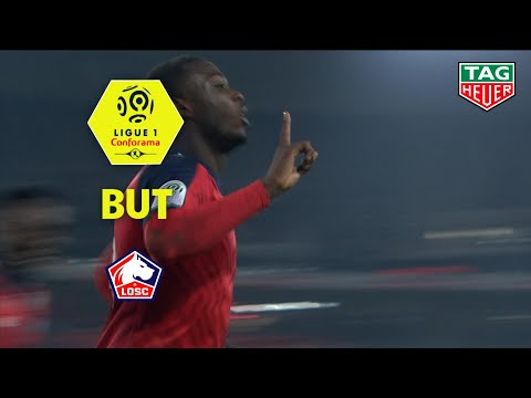 But Nicolas PEPE (37') / LOSC - OGC Nice (4-0)  (LOSC-OGCN)/ 2018-19