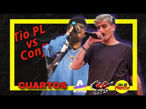 CONFI vs TIO PL: CUARTOS | REGIONAL ACTITUD FREESTYLE | Rango 2 🇦🇷 | Koliseo FT Call Of Freestyle