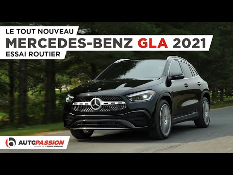 Mercedes-Benz GLA 2021 - Meilleur VUS Sous-Compact De Luxe ?