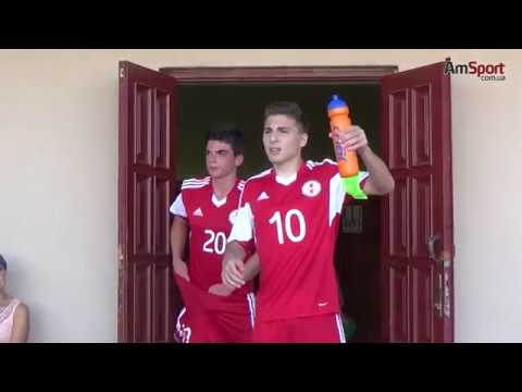 Ukraine U-17 - Georgia U-17. Zuriko Davitashvili