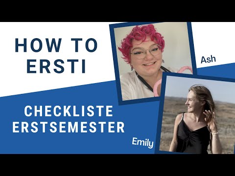 How to Ersti | Checkliste als Ersti für Medizin [TMS HERO 2022]