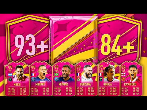 40x 93+ FUTTIES PLAYER PICKS & 84+ x30 PACKS! 😱 FIFA 23 Ultimate Team