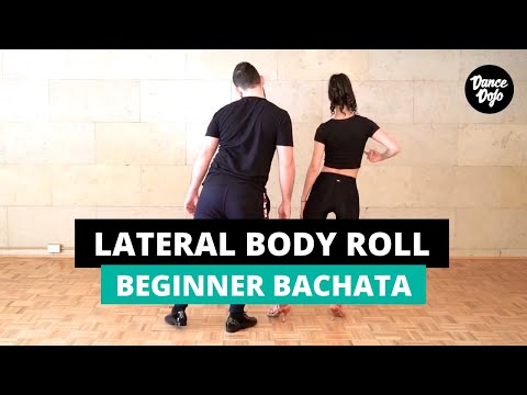 Lateral Body Roll - Sensual Bachata Solo Practice