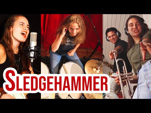 Sledgehammer - Peter Gabriel (Full Band Cover)