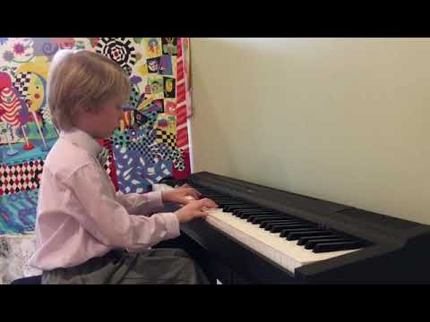 A Starry Night by Italo Taranta, RCM piano repertoire grade 1 (level 1), 2015 Alexander Mikhailov