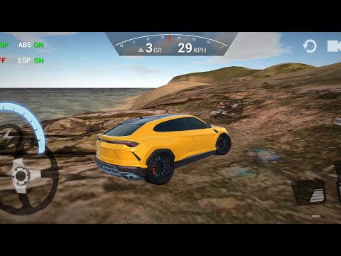 Lamborghini Urus - Free-drive + Drifts + Off-Road [Ultimate Offroad Simulator]