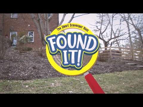Found It! | Smart Scavenger Hunt | How To Play | Ages 4-7 - YouTube
