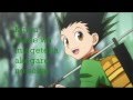 Tobira-Gon and Killua Romaji Lyrics (Hunter x ...