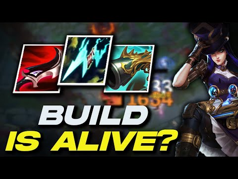 THE NEW LTHALITY CAITLYN BUILD FOR PATCH 13.11?