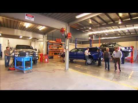 ARB Engineering Tour