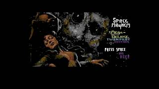 Commodore 64 += Space Mayhem - Mega-Deluxe Twin Pilot Edition =+ NEW GAME 2023