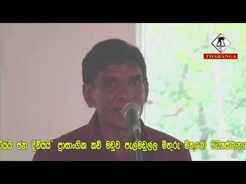 Kavi maduwa කවි මඩුව  2022.03.14 දින පැල්මඩුල්ල මිතුරු මිතුරු ආයතනයේ පවත්වන ලද ප්‍රසාංගික කවි මඩුව