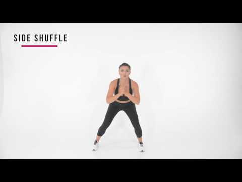 How to do a Side Shuffle I Sexyfit Coaching