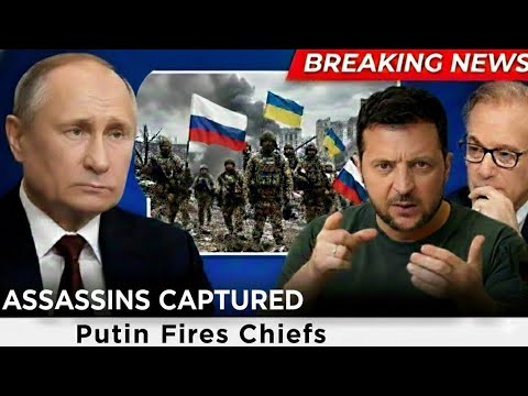 Zelenskyy's Bodyguard Captures Kremlin Assassins — Putin Fires 3 Chiefs in Panic