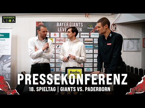 Die Pressekonferenz | BAYER GIANTS Leverkusen vs. Baskets Paderborn | 18. Spieltag | ProB 2024/25