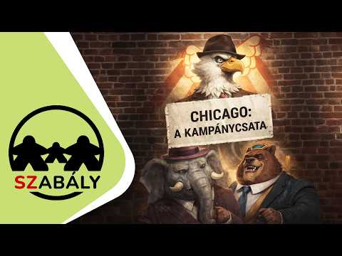 Játékszabály: CHICAGO: A KAMPÁNYCSATA - d3meeples