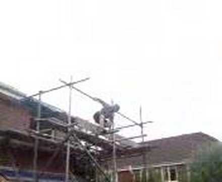 scaffold jump