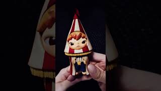 Unboxing Hirono shelter 🎪 #shorts #shortvideo  #hirono #popmart #hironopopmart #fyp #viral