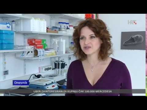 Tolić lab - Dnevnik HTV1 18 March 2016