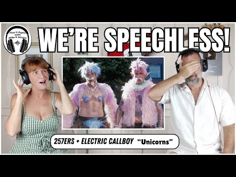 GIDDYUP! Mike & Ginger React to UNICORNS by 257ers ft ELECTRIC CALLBOY