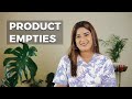 Product Empties 2022 | Bath & Body/ Skincare | Aparna Thomas