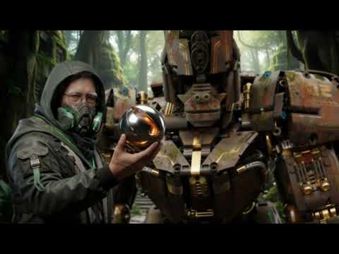 MECHA KONG, FROM THE DARK FOREST, RISE ONCE AGAIN.