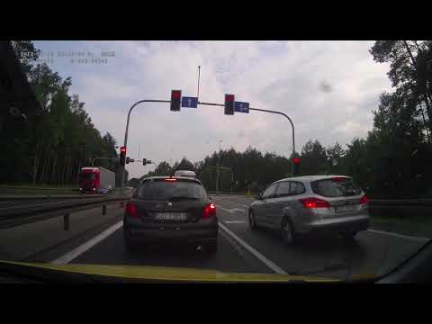 Poland. National road DK1, Tychy — Bielsko-Biała, 2018, 1x