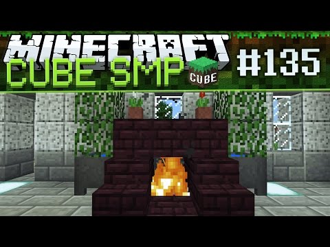 Minecraft Cube SMP: Presidential Library! - Ep 135