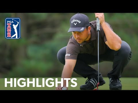 Xander Schauffele shoots 7-under 64 | Round 4 highlights | Baycurrent | 2025