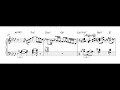 Bill Evans - If You Could See Me Now (Complete Transcription)