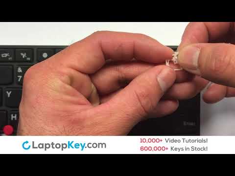 Replace Keyboard Key Lenovo Thinkpad T450 | Fix Laptop Installation Repair E440 T460s 20AA