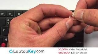 Replace Keyboard Key Lenovo Thinkpad T450 | Fix Laptop Installation Repair E440 T460s 20AA