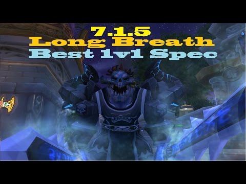 7.1.5 Frost DK PvP Spec - Long Breath Talk - Tips and Tricks
