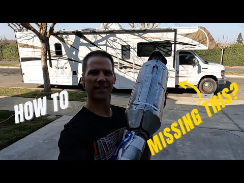 How To Install Ford E 450 Catalytic Converter (No Welding!)