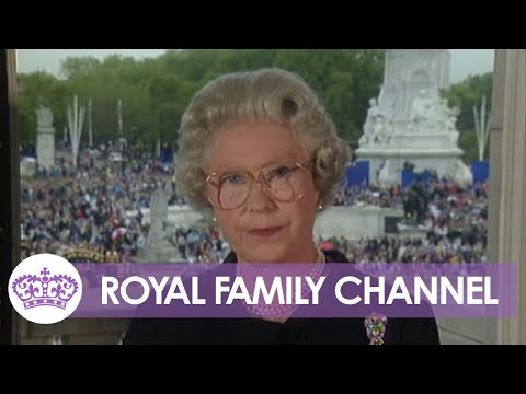 The Queen Did Something EXTRAORDINARY When Diana Died