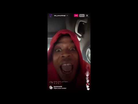 Sha Ek aka Rpt JIGGYMAN says he started “everything dead gotta stand on tht shi” and new music comin