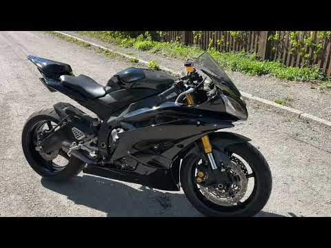 Extreme 2007 YAMAHA YZF-R6