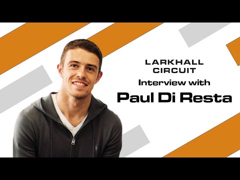 Paul Di Resta interview | Larkhall Circuit