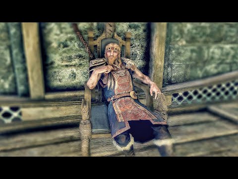 You’ve Done A Great Service For Me, Jarl Balgruuf The Greater  - The Elder Scrolls SKYRIM