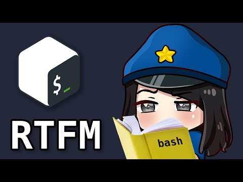 I Read The Entire Bash Reference Manual